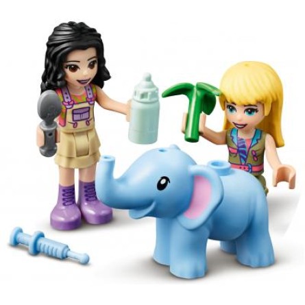 Конструктор Lego  Friends Джунгли: спасение слонёнка 203 детали (41421) фото №4