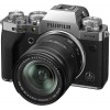 Цифровая фотокамера Fujifilm X-T4   XF 18-55mm F2.8-4 Kit Silver (16650883) фото №5
