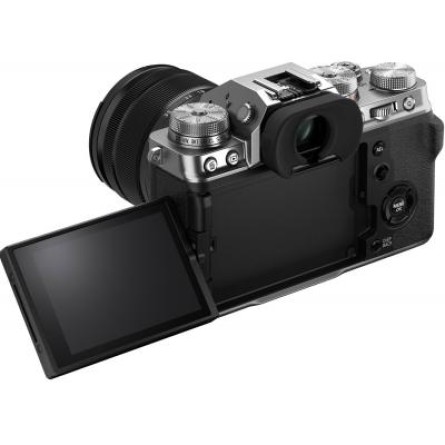 Цифровая фотокамера Fujifilm X-T4   XF 18-55mm F2.8-4 Kit Silver (16650883) фото №6