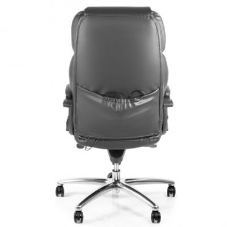 Офісне крісло Barsky SOFT Leo Massage (SPUMb_alu-01) фото №7