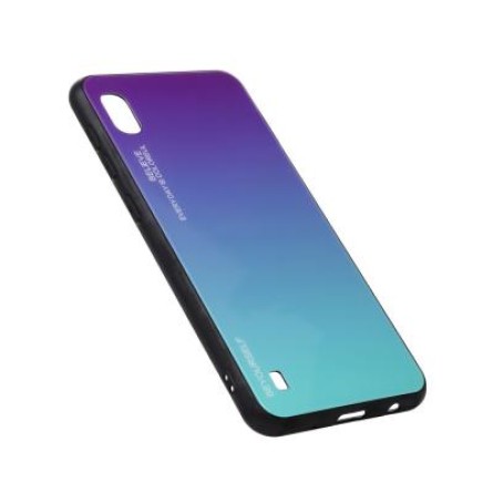 Чохол для телефона BeCover Gradient Glass Xiaomi Mi A3/CC9e Purple-Blue (703993) (703993) фото №2