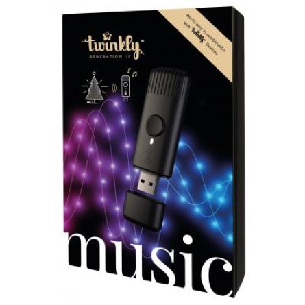 Гирлянда Twinkly Music Dongle Адаптер , USB, gen II (TMD01USB)