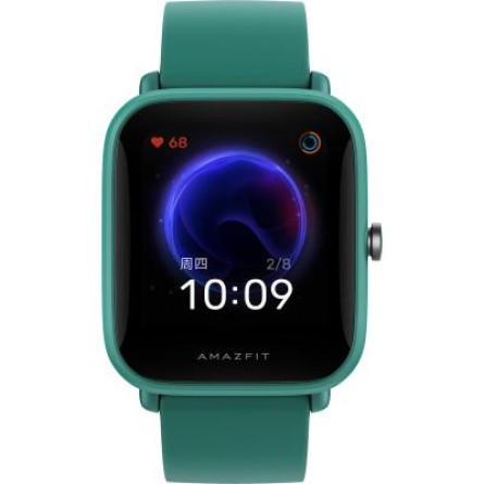 Smart часы Amazfit Bip U Green фото №2