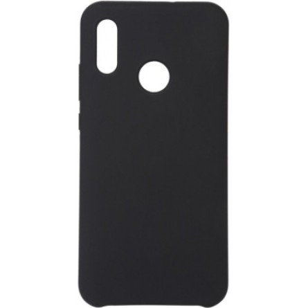 Чехол для телефона Armorstandart Silicone Case 3D Series Honor 10 Lite Black (ARM53974)