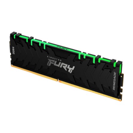 Модуль пам'яті для комп'ютера  DDR4 32GB 3600 MHz Fury Renegade RGB  (KF436C18RBA/32)