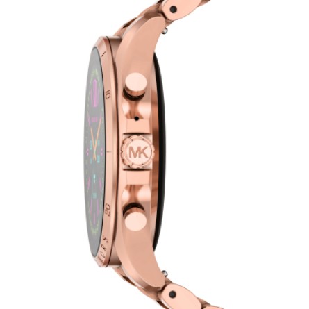 Smart часы Michael Kors GEN 6 BRADSHAW Rose Gold-Tone Stainless Steel (MKT5133) фото №3