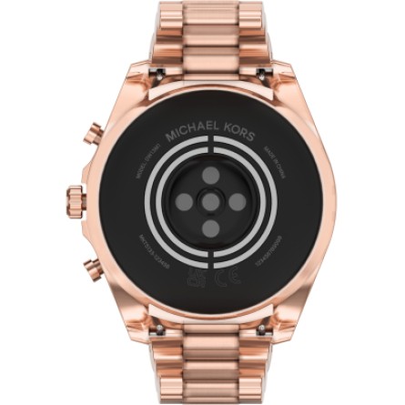Smart часы Michael Kors GEN 6 BRADSHAW Rose Gold-Tone Stainless Steel (MKT5133) фото №7