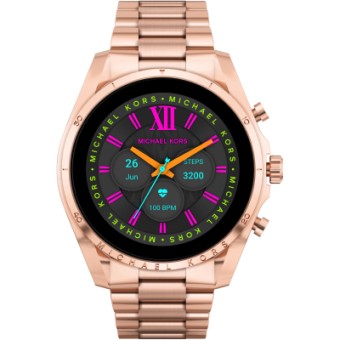 Изображение Smart часы Michael Kors GEN 6 BRADSHAW Rose Gold-Tone Stainless Steel (MKT5133)