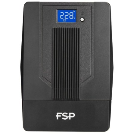 Джерело безперебійного живлення FSP iFP-1500 USB, IEC, Schuko (PPF9003100) фото №2