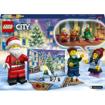 Конструктор Lego Новорічний календар  City 2023 фото №10