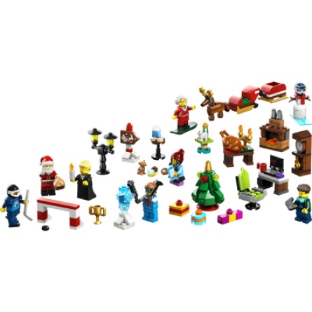 Конструктор Lego Новорічний календар  City 2023 фото №2