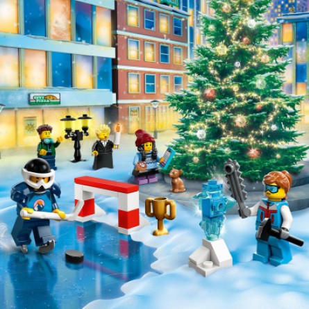 Конструктор Lego Новорічний календар  City 2023 фото №6