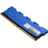 Модуль пам'яті для комп'ютера Exceleram DDR4 16GB 2666 MHz Kudos Blue  (EKBLUE4162619A) фото №2