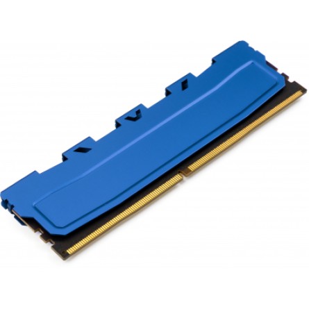 Модуль памяти для компьютера Exceleram DDR4 16GB 2666 MHz Kudos Blue  (EKBLUE4162619A) фото №4