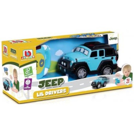 Радиоуправляемая игрушка Bb Junior  Jeep Wrangler Unlimited (90251) фото №4