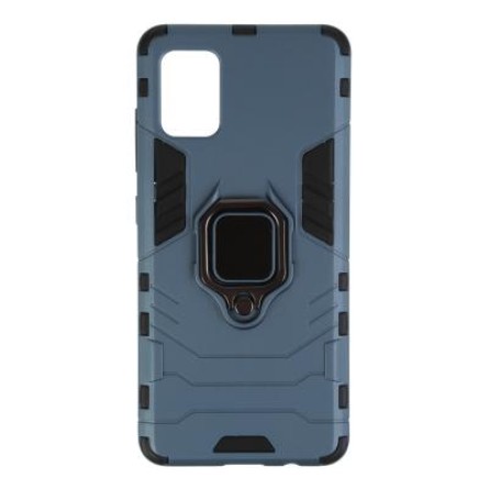 Чохол для телефона Armorstandart Iron case для Samsung A51 (A515) Dark Blue (ARM56319)