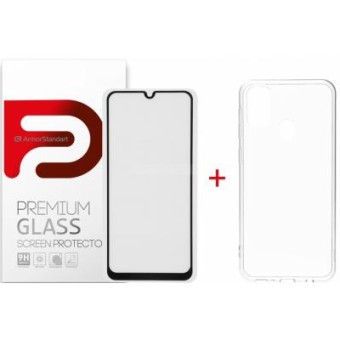 Изображение Чехол для телефона Armorstandart Samsung M21 Air Series Panel   Full Glue Glass (ARM58043)