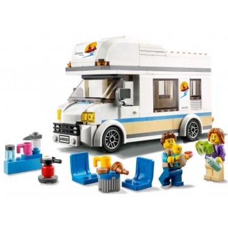 Конструктор Lego City Great Vehicles Каникулы в доме на колесах 190 деталей (60283) фото №3