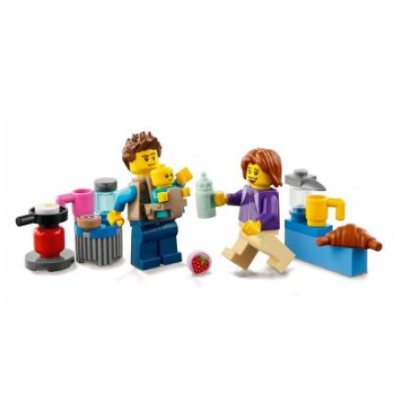 Конструктор Lego City Great Vehicles Каникулы в доме на колесах 190 деталей (60283) фото №4