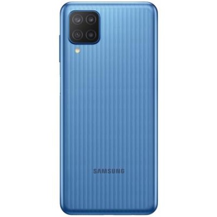 Смартфон Samsung SM-M127F (Galaxy M12 4/64Gb) Light Blue фото №2