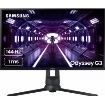 Зображення Монітор Samsung Монитор  Odyssey G3 F24G35TFW, HDMI, DP, VA, 1920x1080, 144Hz, 1ms (LF24G35TFWIXCI)