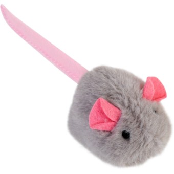 Изображение Іграшки для котів GiGwi Melody chaser Мишка з електронним чіпом 6 см (75040)