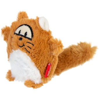 Изображение Іграшки для собак GiGwi Plush Лисиця з великою пищалкою 18 см (75220)