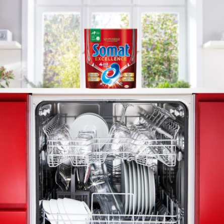 Таблетки для посудомийної машини Somat Excellence 30 шт. (9000101550443) фото №6