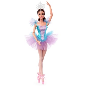 Изображение Лялька Barbie колекційна Балерина (HCB87)