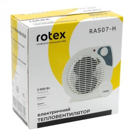 Обігрівач Rotex RAS07-H фото №3