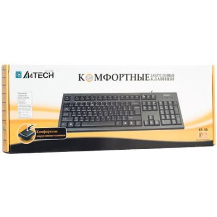Клавіатура A4Tech KR-85 USB фото №4