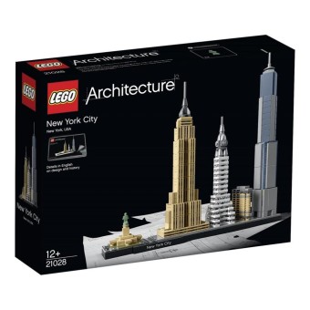 Зображення Конструктор Lego  Architecture Нью-Йорк (21028)