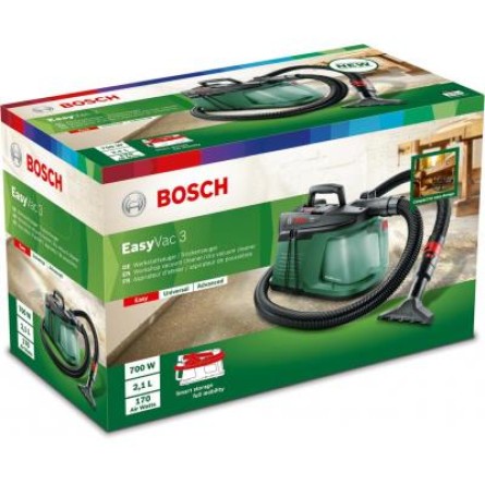 Пилосос Bosch EasyVac 3 (0.603.3D1.000) фото №3