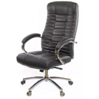 Зображення Офісне крісло АКЛАС Атлант CH ANF Черное (13208)