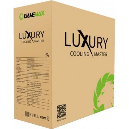 Корпус Gamemax LUXURY G501X фото №12