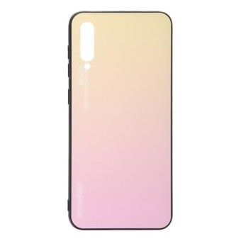 Изображение Чехол для телефона BeCover Gradient Glass Xiaomi Mi A3/CC9e Yellow-Pink (703995) (703995)