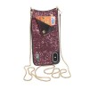 Чохол для телефона BeCover Glitter Wallet Apple iPhone Xr Pink (703615) (703615)