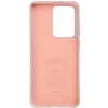 Чохол для телефона Armorstandart ICON Case Samsung S20 Ultra Pink Sand (ARM56358) фото №2