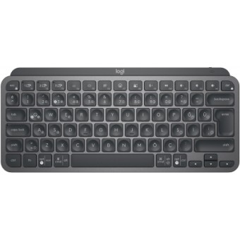 Зображення Клавіатура Logitech MX Keys Mini Wireless Illuminated Graphite (920-010501)