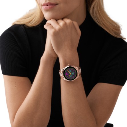Smart часы Michael Kors Gen 6 Rose Gold-Tone Stainless Steel (MKT5135) фото №8