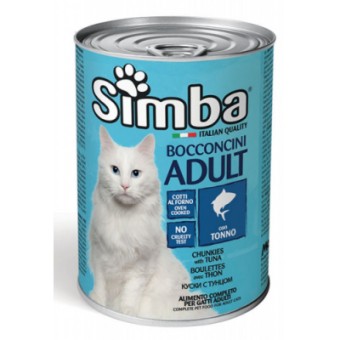 Изображение Консерва для котів Simba Cat Wet тунець 415 г (8009470009096)