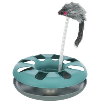 Зображення Іграшки для котів Trixie Crazy Eight з мишею (4011905041353)