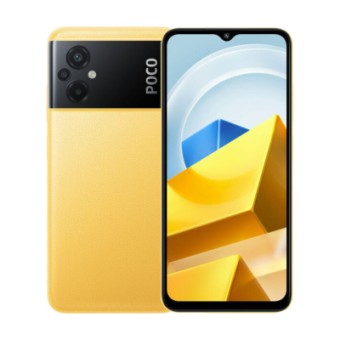 Изображение Смартфон Xiaomi Poco M5 4/128GB Yellow