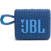 Портативна колонка JBL Go 3 Eco Blue (GO3ECOBLU) фото №2