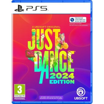 Зображення Диск Sony Just Dance 2024 Edition, код активації (3307216270867)