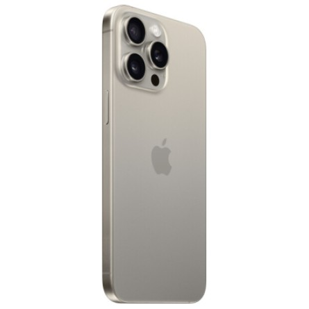 Смартфон Apple iPhone 15 Pro 128GB Natural Titanium (MTUX3) фото №3