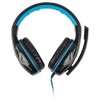 Навушники Gemix W-360 black-blue фото №2