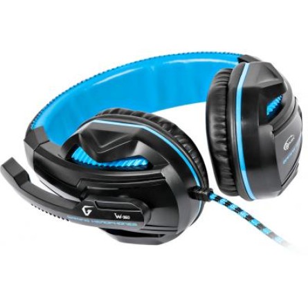 Навушники Gemix W-360 black-blue фото №7
