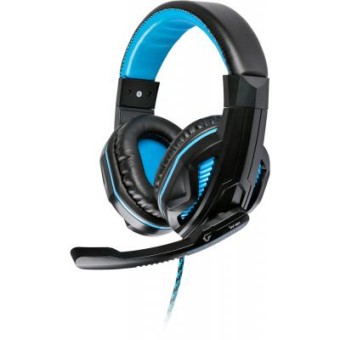 Зображення Навушники Gemix W-360 black-blue