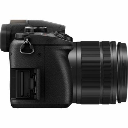 Цифрова фотокамера Panasonic DMC-G80 Kit 12-60mm (DMC-G80MEE-K) фото №11